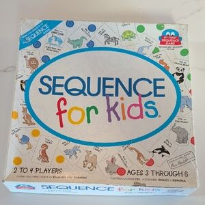 Sequence For Kids Board Game, Family Fun, Homeschool